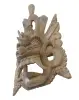 Product image 3 of the product “Balinese mask made from wood, about 20cm height ”